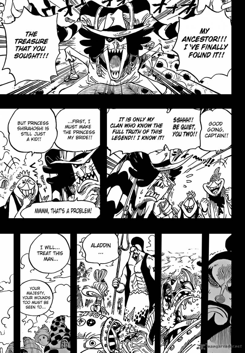 One Piece Chapter 625 - Page 14