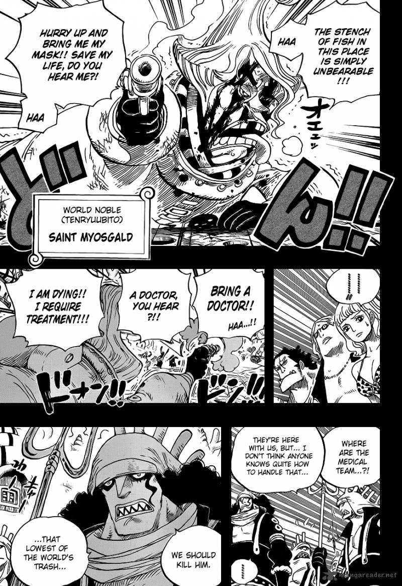 One Piece Chapter 625 - Page 3