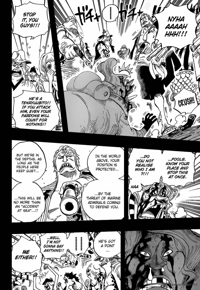 One Piece Chapter 625 - Page 6