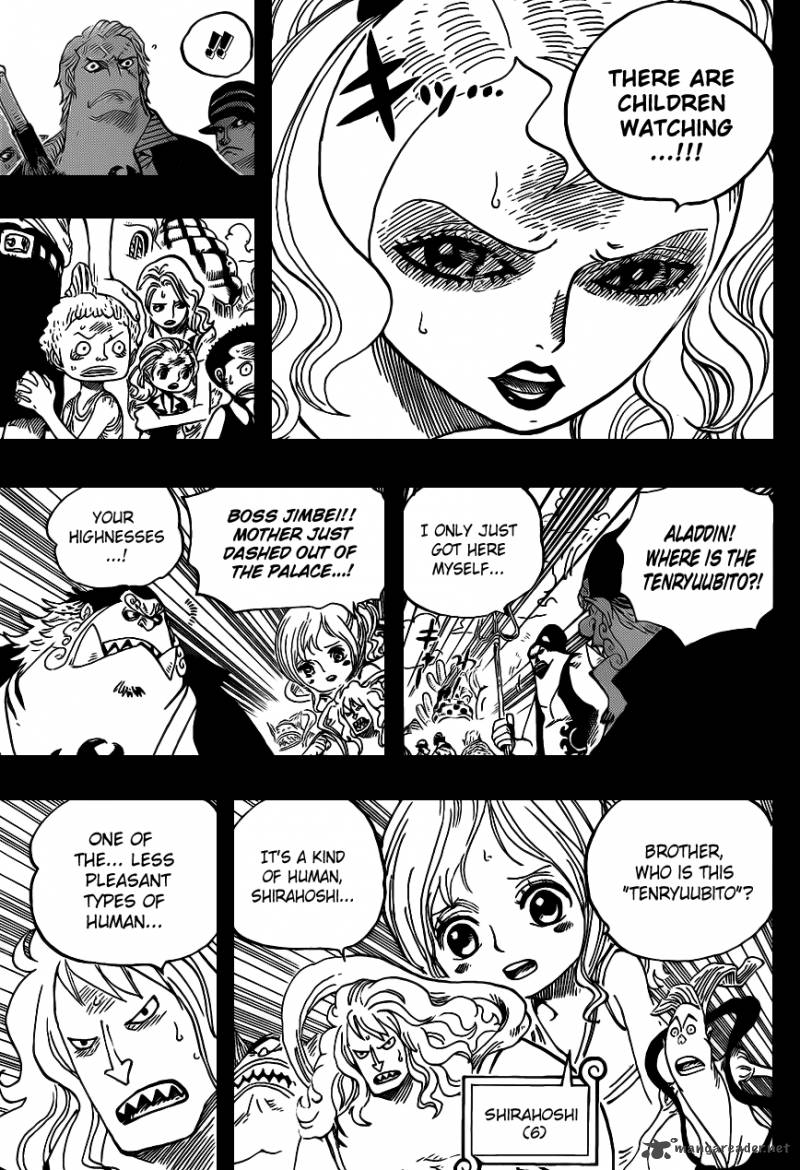 One Piece Chapter 625 - Page 9