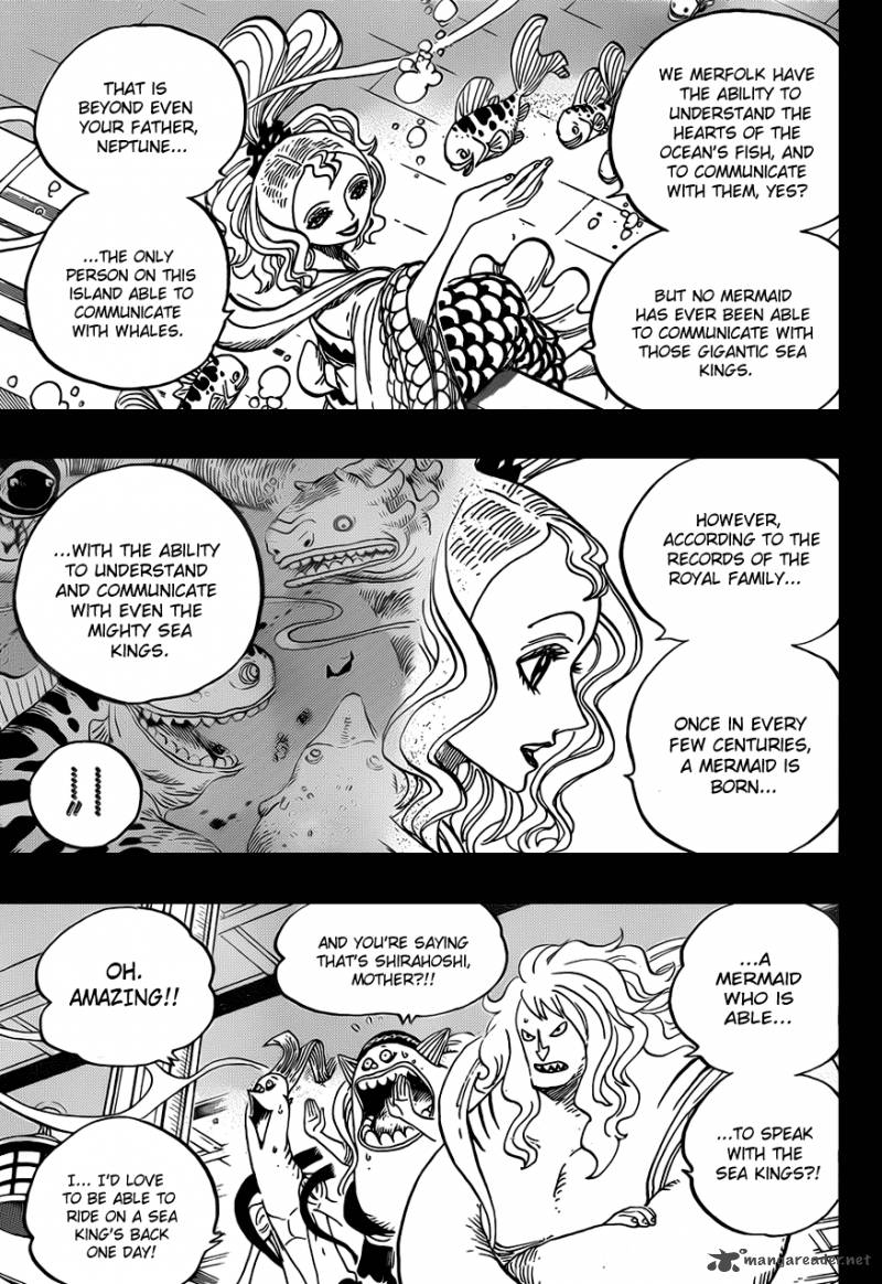 One Piece Chapter 626 - Page 10