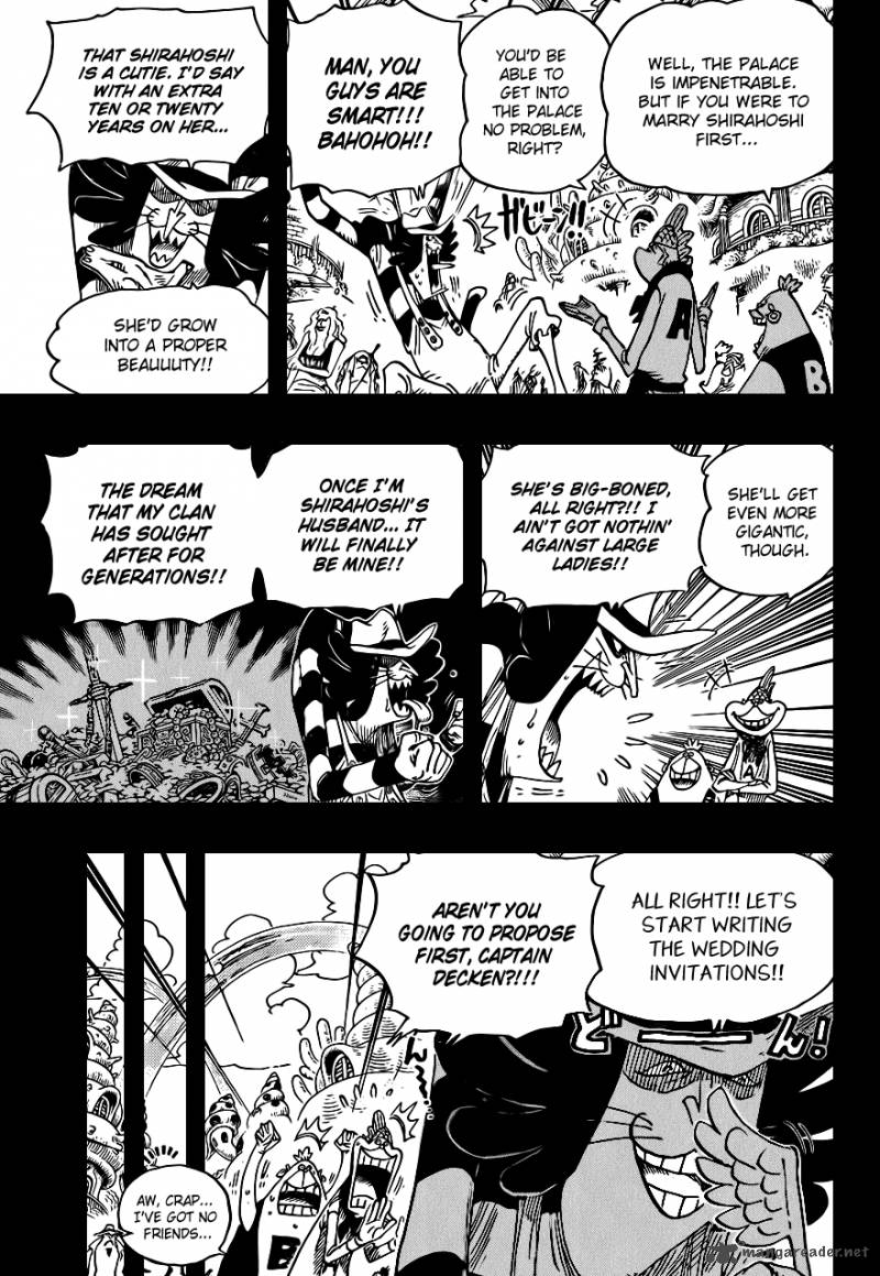 One Piece Chapter 626 - Page 4