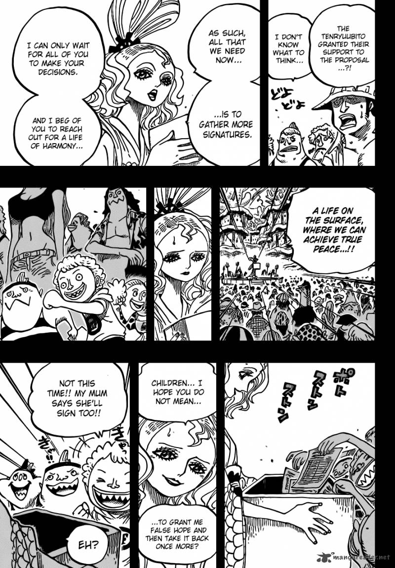 One Piece Chapter 626 - Page 6