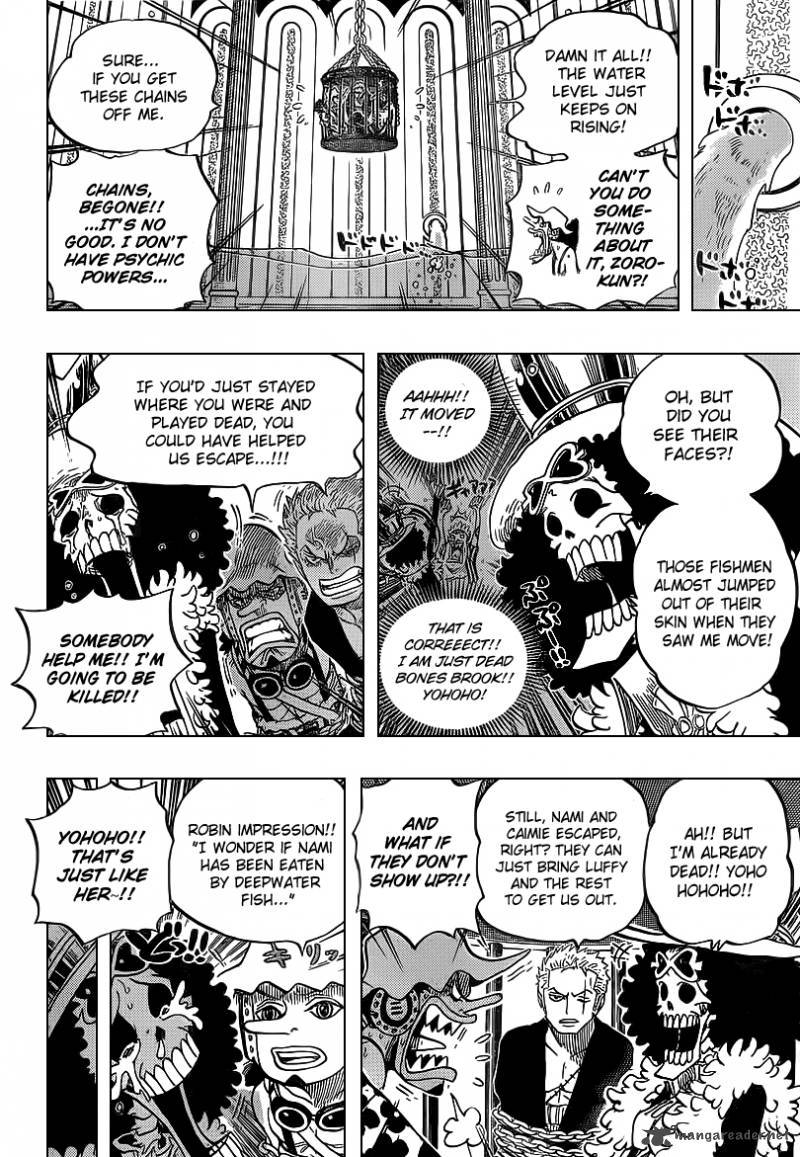 One Piece Chapter 628 - Page 14