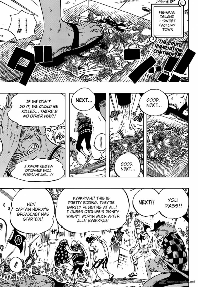 One Piece Chapter 628 - Page 3