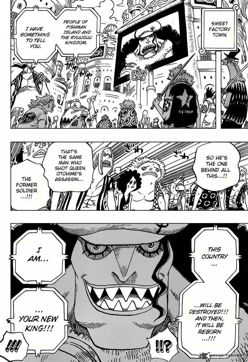 One Piece Chapter 628 - Page 4