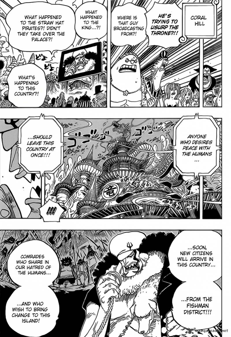 One Piece Chapter 628 - Page 5