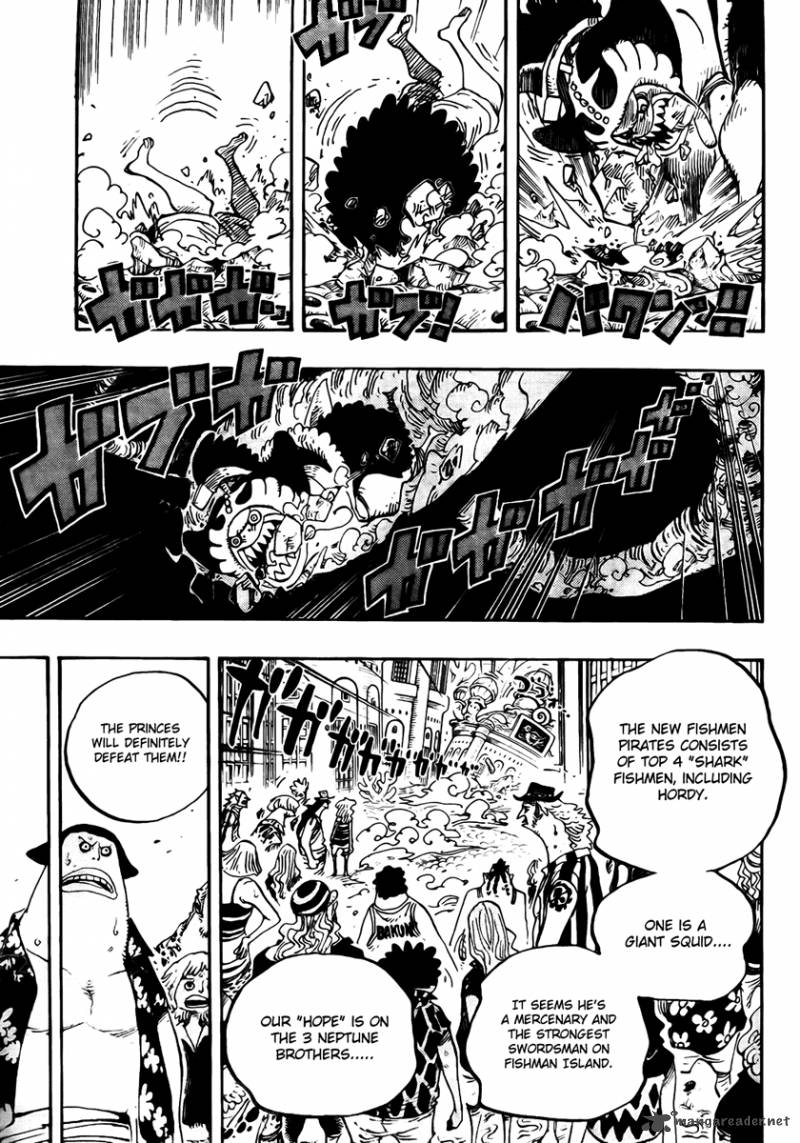 One Piece Chapter 629 - Page 16