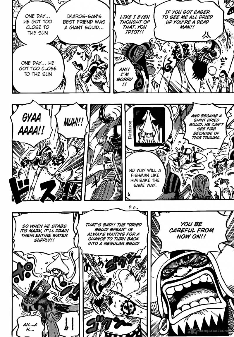 One Piece Chapter 630 - Page 14