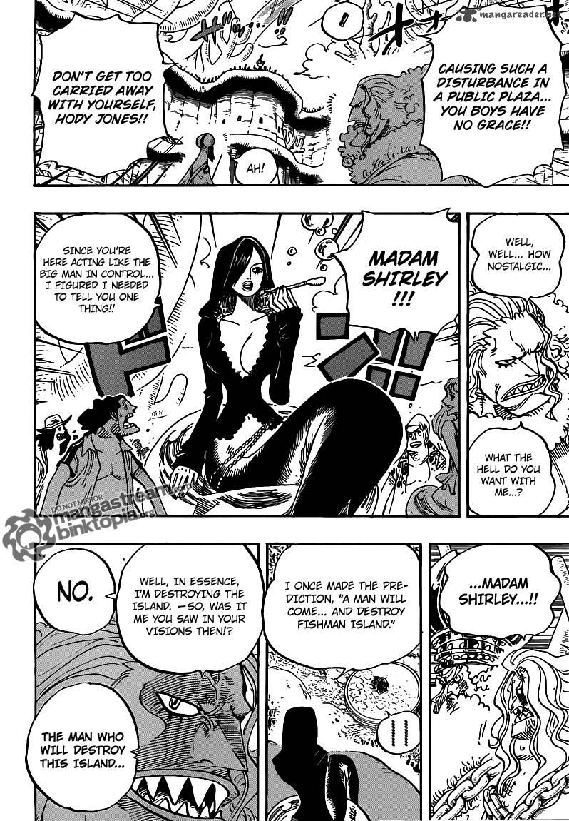 One Piece Chapter 632 - Page 10