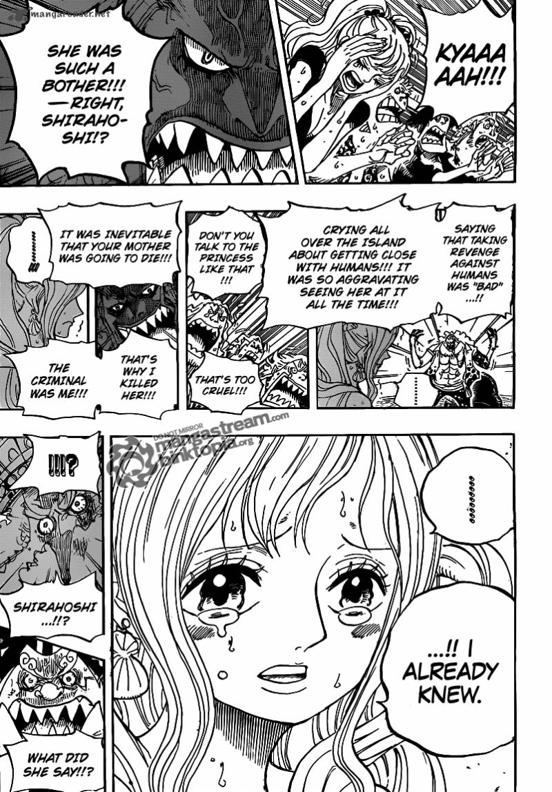 One Piece Chapter 632 - Page 15