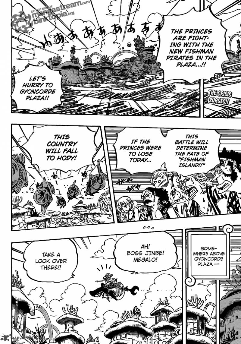 One Piece Chapter 632 - Page 2