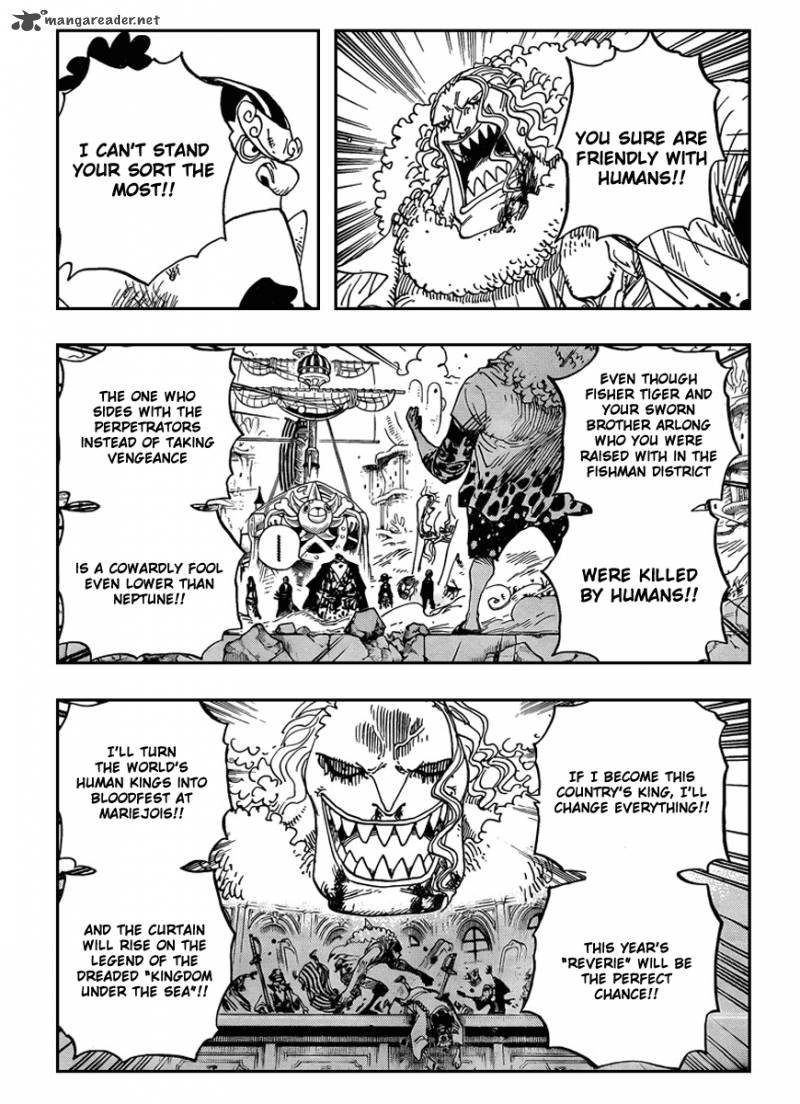 One Piece Chapter 634 - Page 10