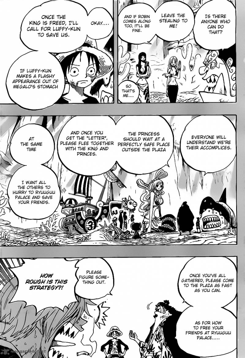 One Piece Chapter 634 - Page 4