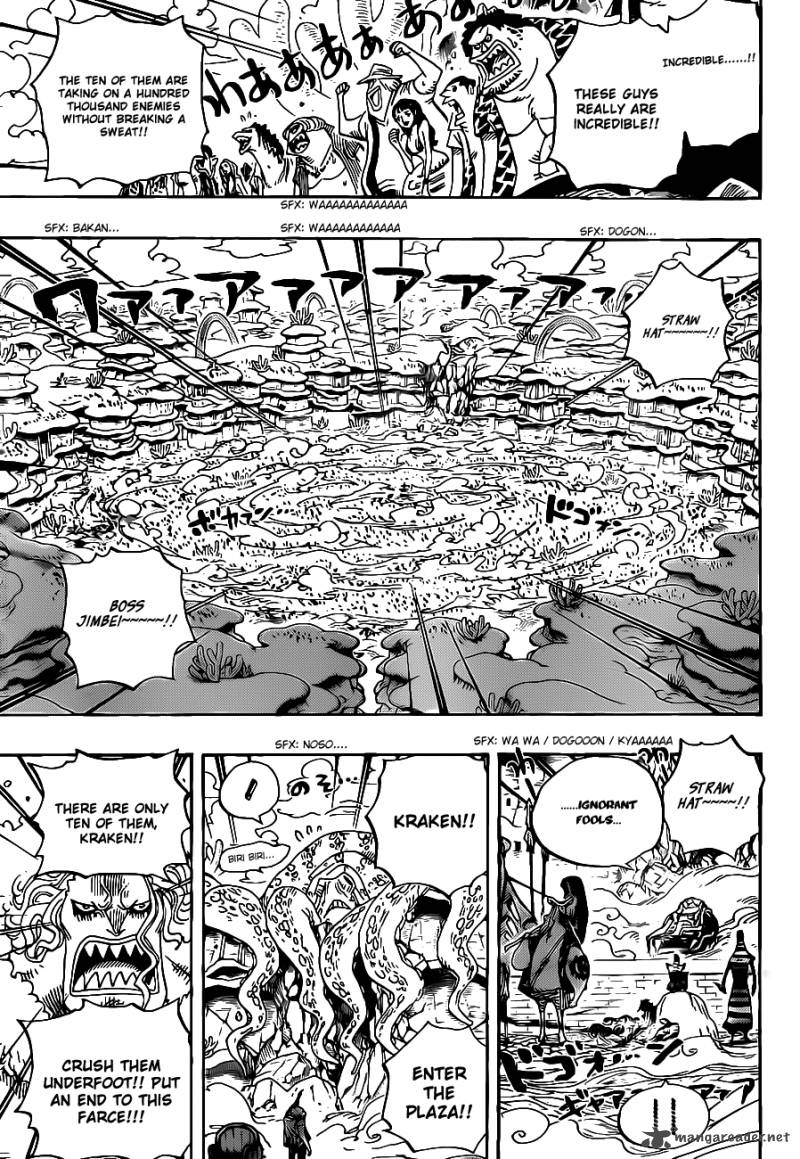 One Piece Chapter 635 - Page 16