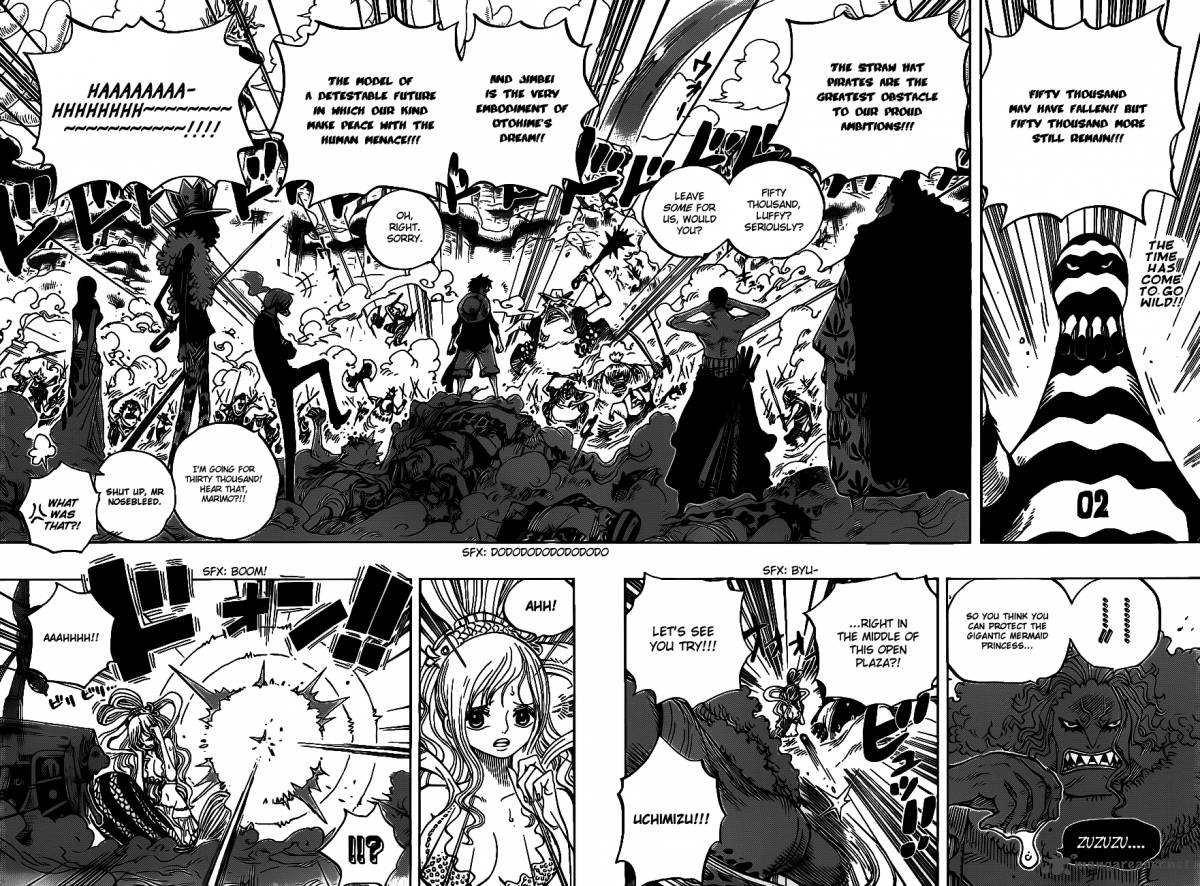 One Piece Chapter 635 - Page 2