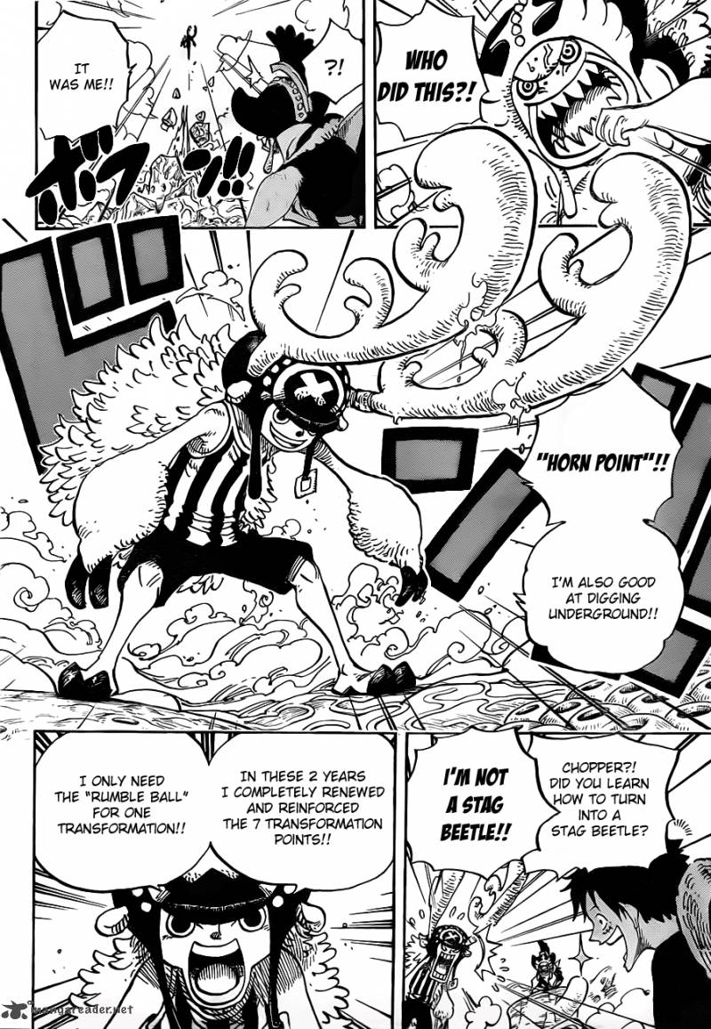 One Piece Chapter 636 - Page 11