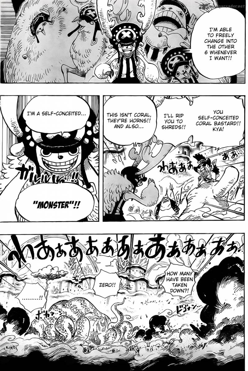 One Piece Chapter 636 - Page 12