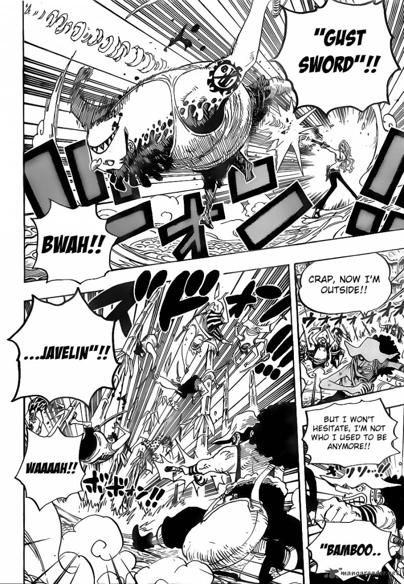 One Piece Chapter 636 - Page 9