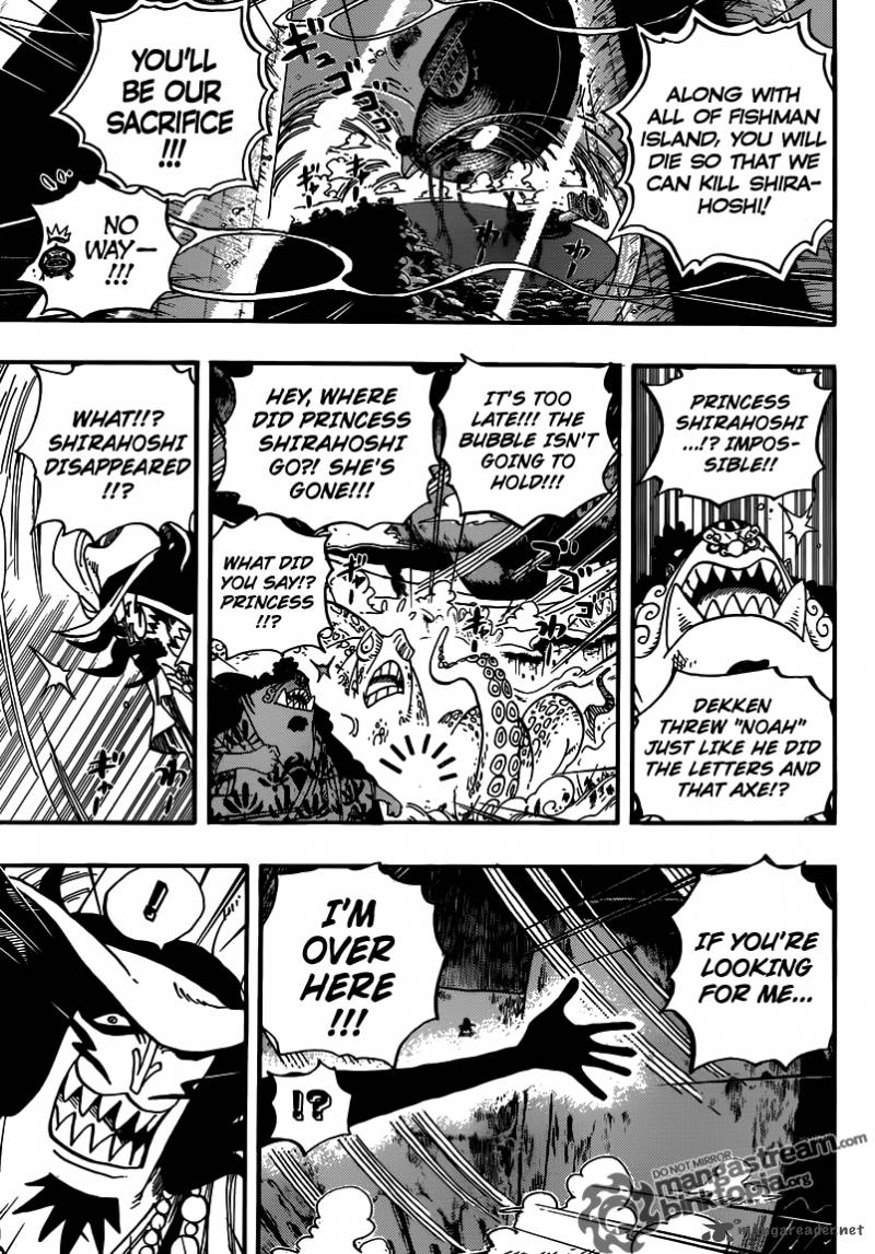 One Piece Chapter 637 - Page 13