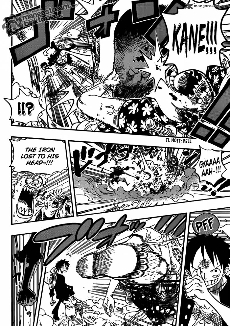 One Piece Chapter 637 - Page 4