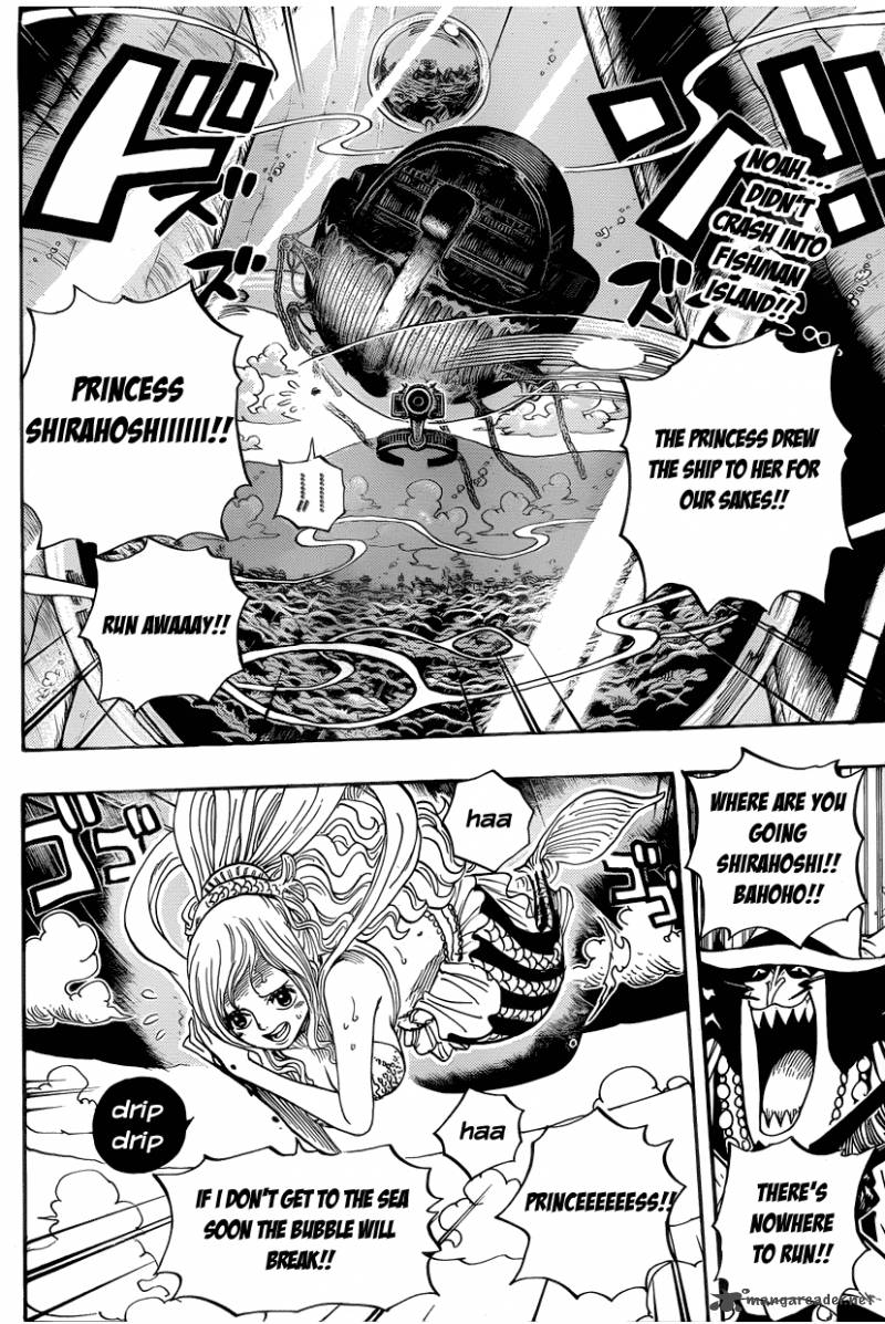 One Piece Chapter 638 - Page 2