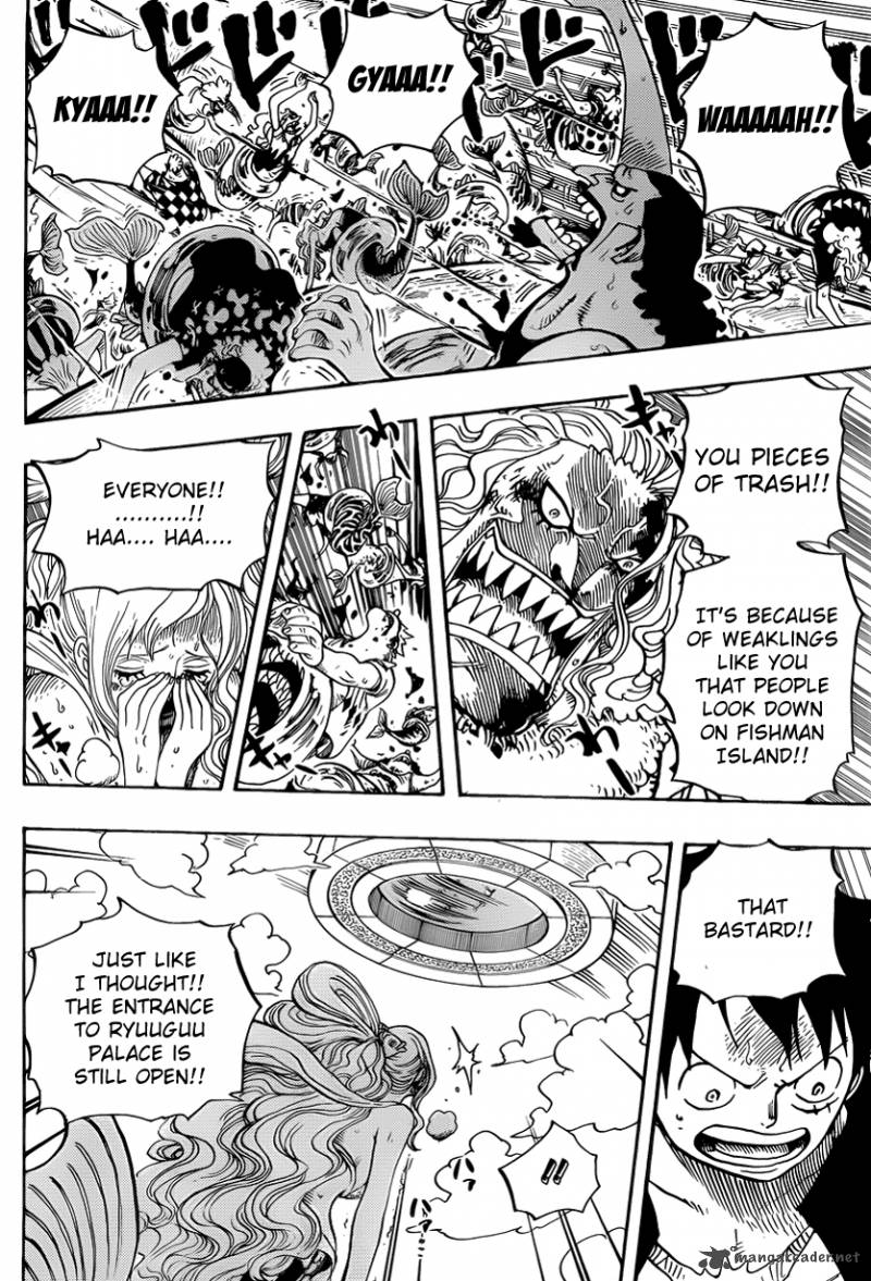 One Piece Chapter 638 - Page 8