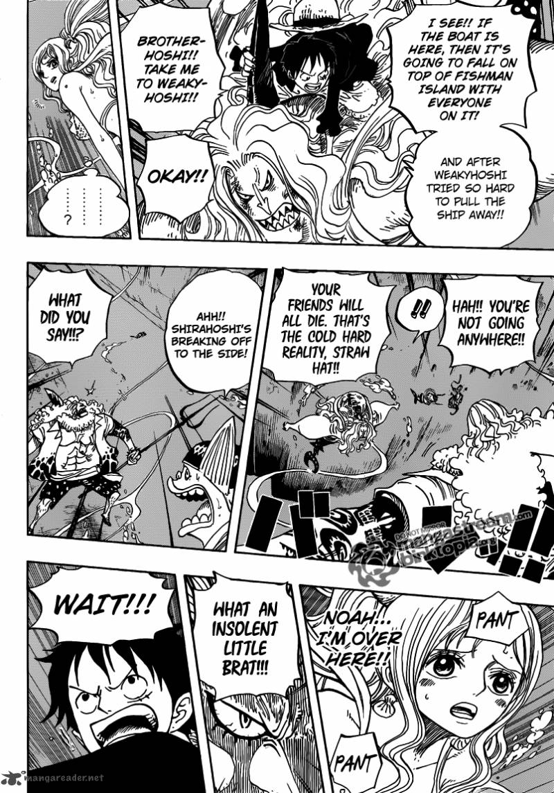 One Piece Chapter 640 - Page 15