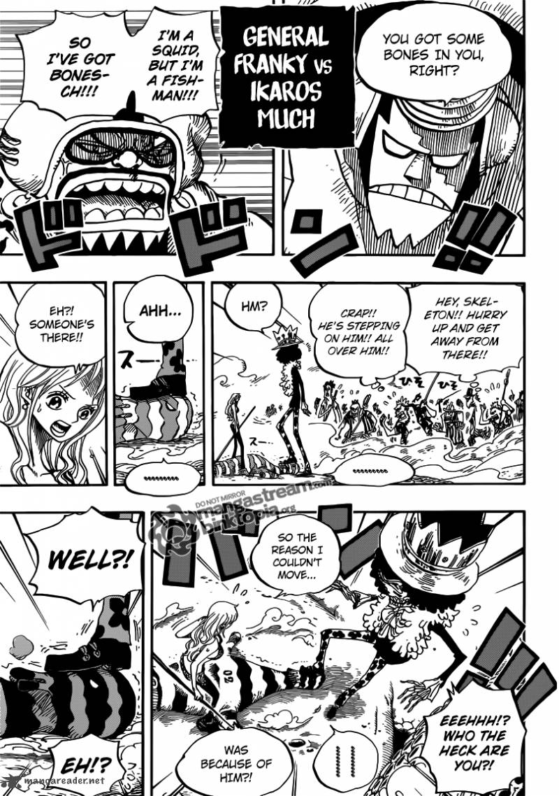 One Piece Chapter 640 - Page 7