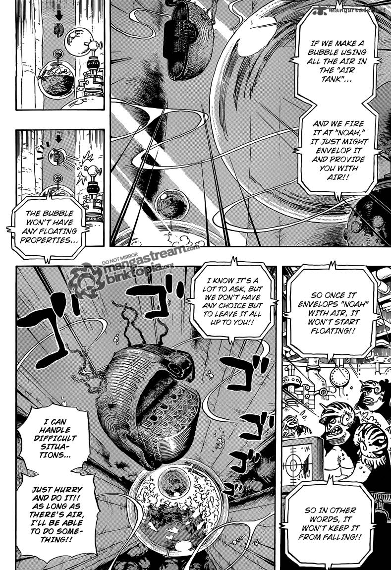 One Piece Chapter 641 - Page 16