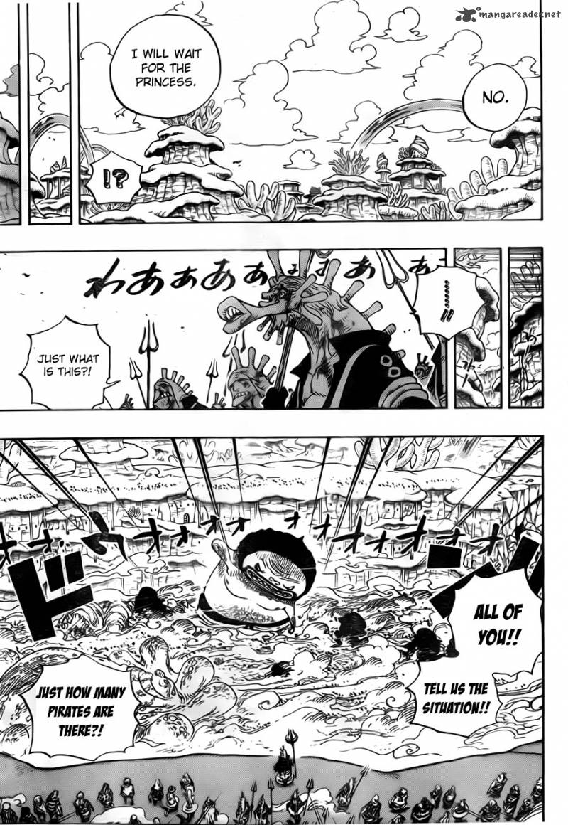 One Piece Chapter 642 - Page 7