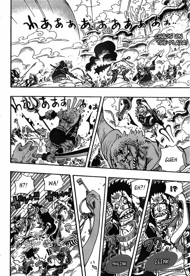 One Piece Chapter 643 - Page 2