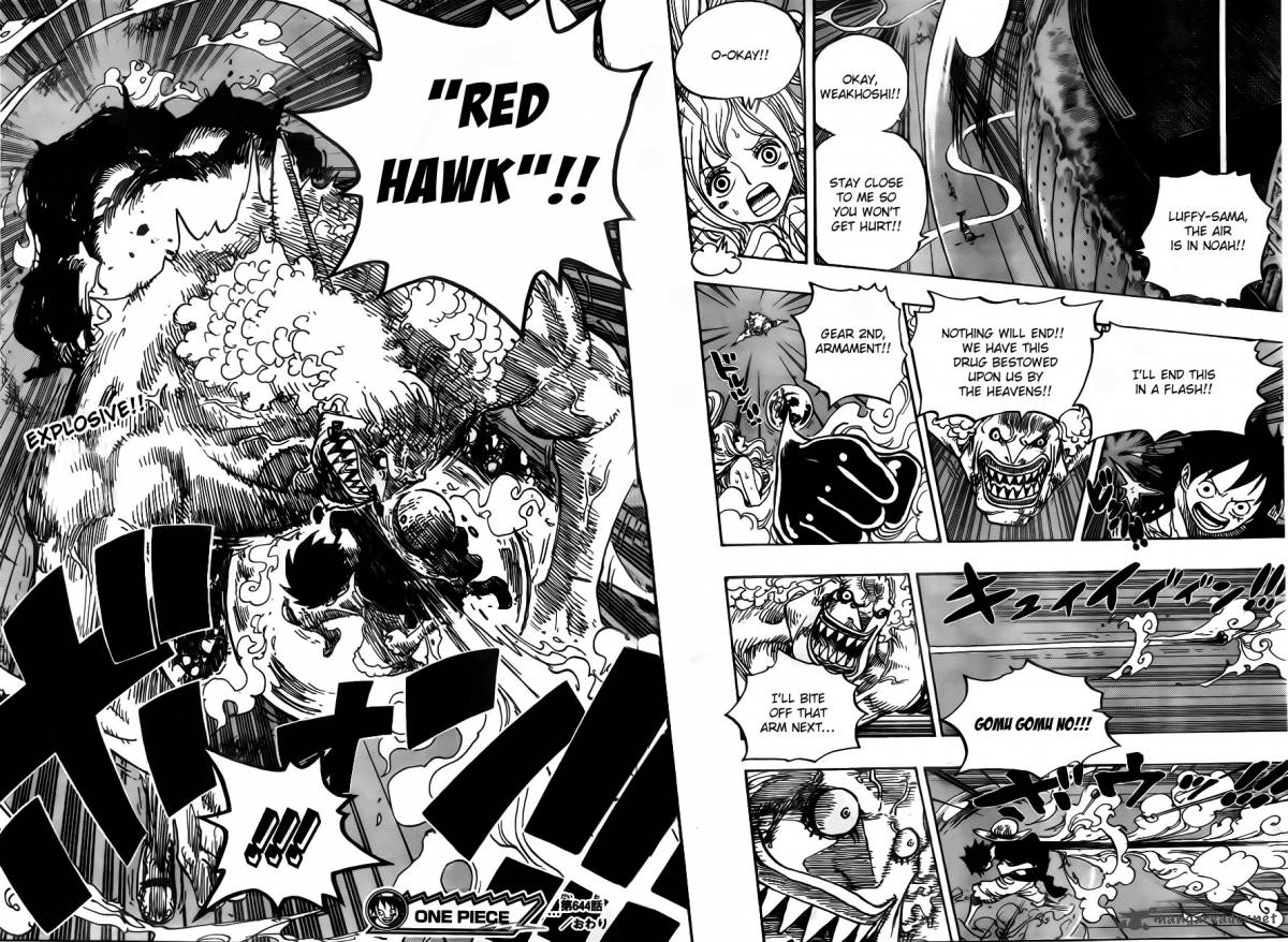 One Piece Chapter 644 - Page 18