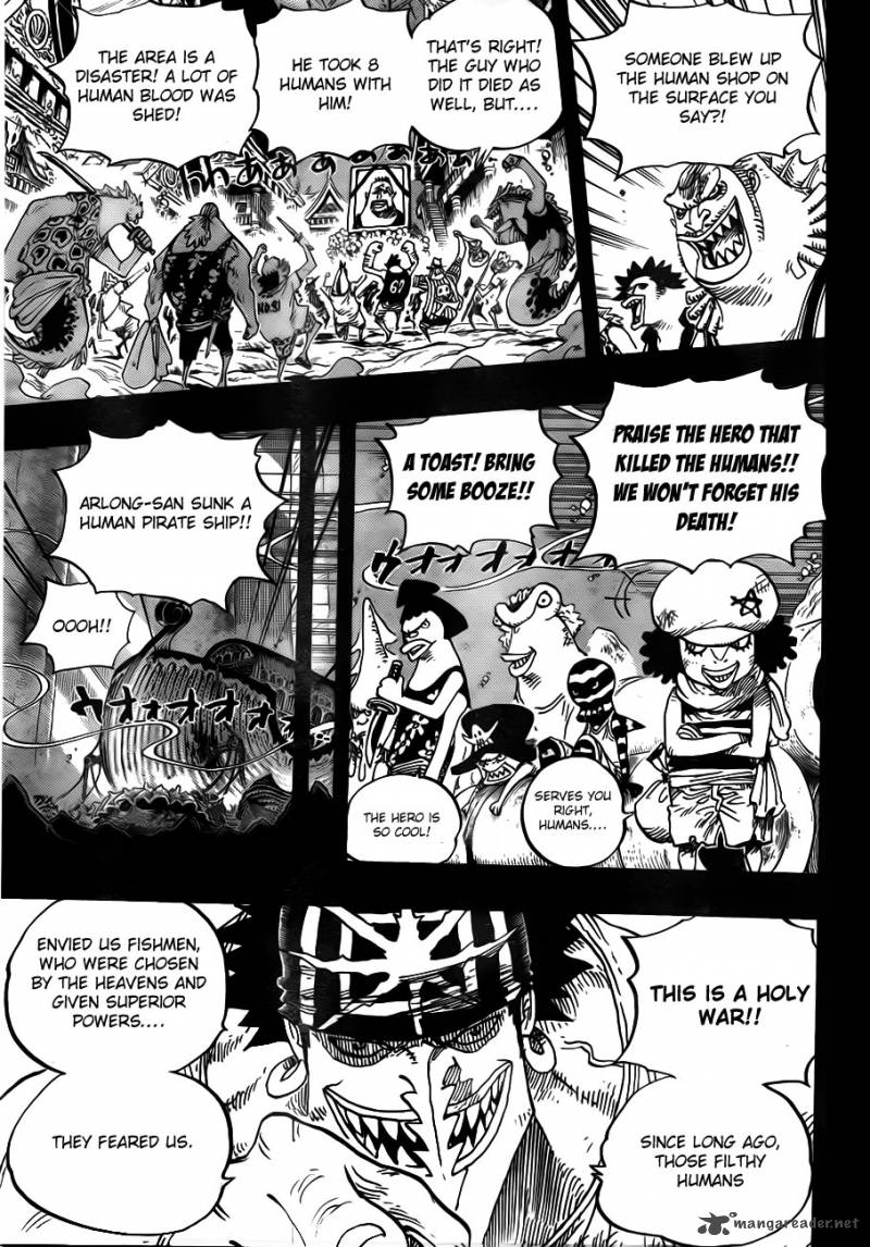 One Piece Chapter 644 - Page 5