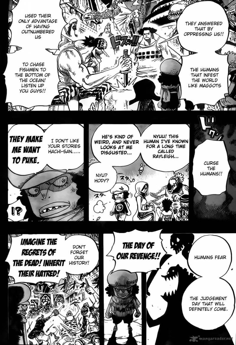 One Piece Chapter 644 - Page 6