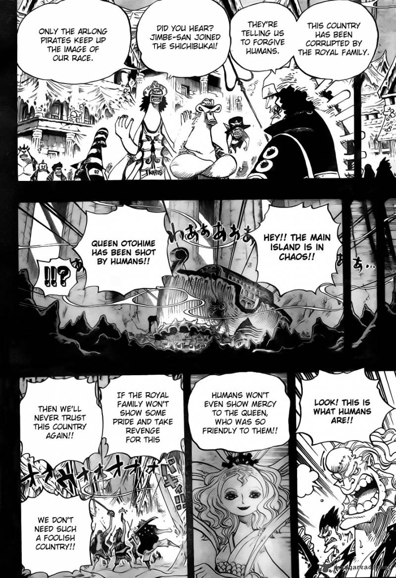 One Piece Chapter 644 - Page 8