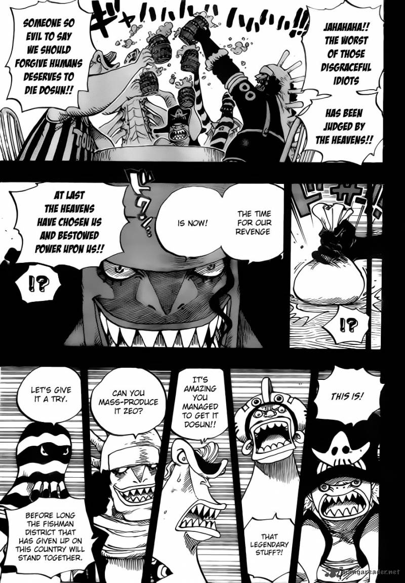 One Piece Chapter 644 - Page 9