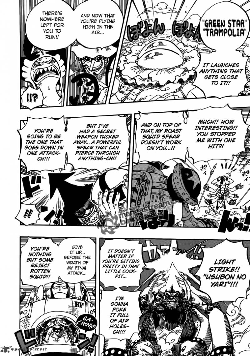 One Piece Chapter 646 - Page 4