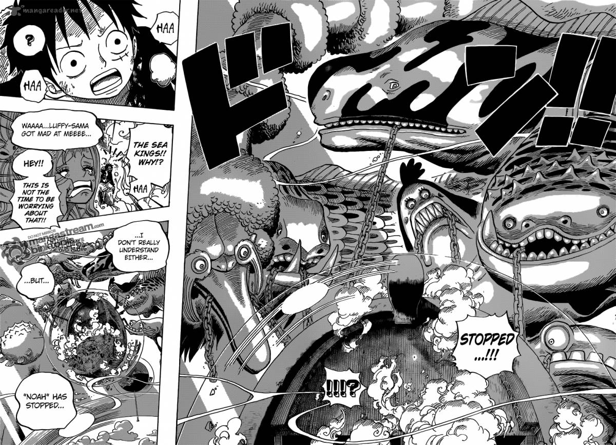 One Piece Chapter 647 - Page 10