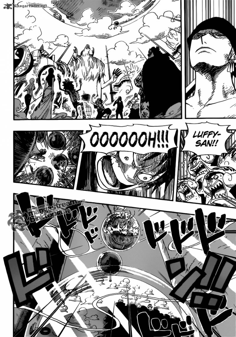 One Piece Chapter 647 - Page 5