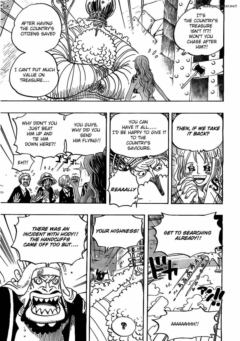 One Piece Chapter 650 - Page 13