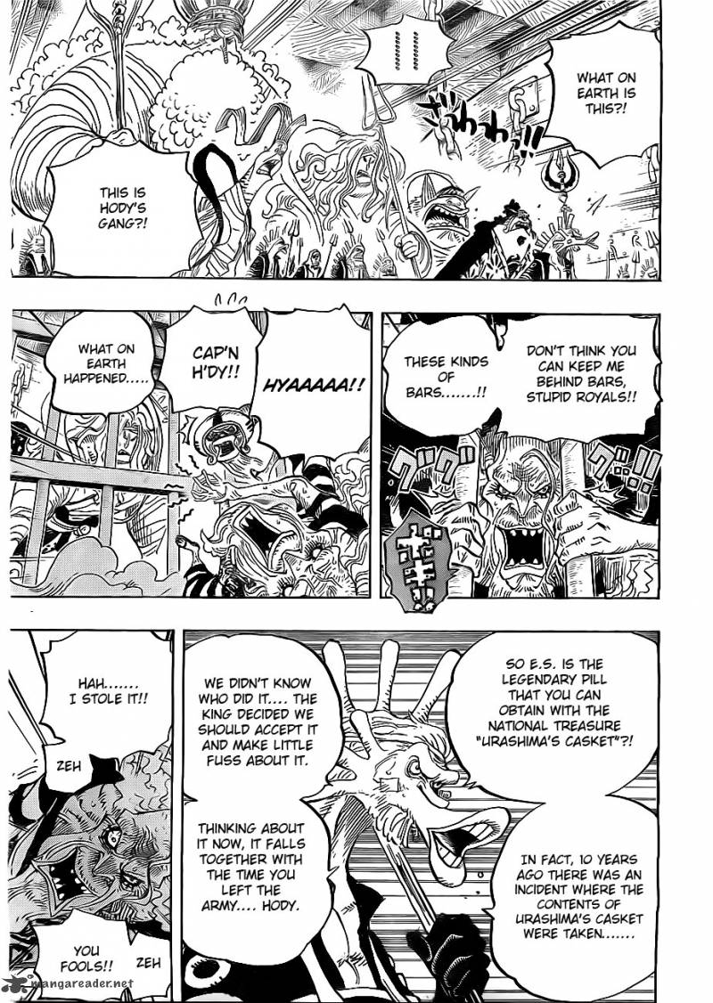 One Piece Chapter 650 - Page 15