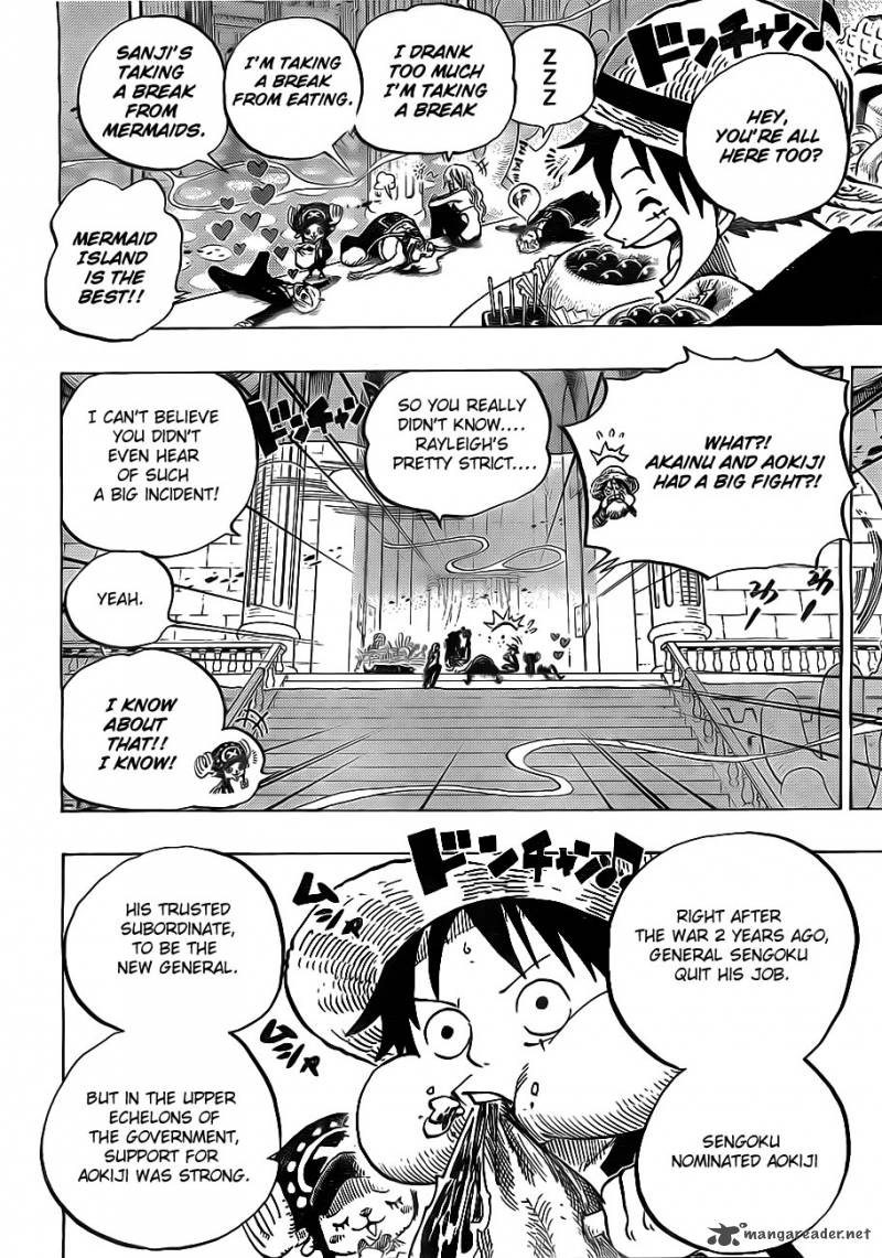 One Piece Chapter 650 - Page 4