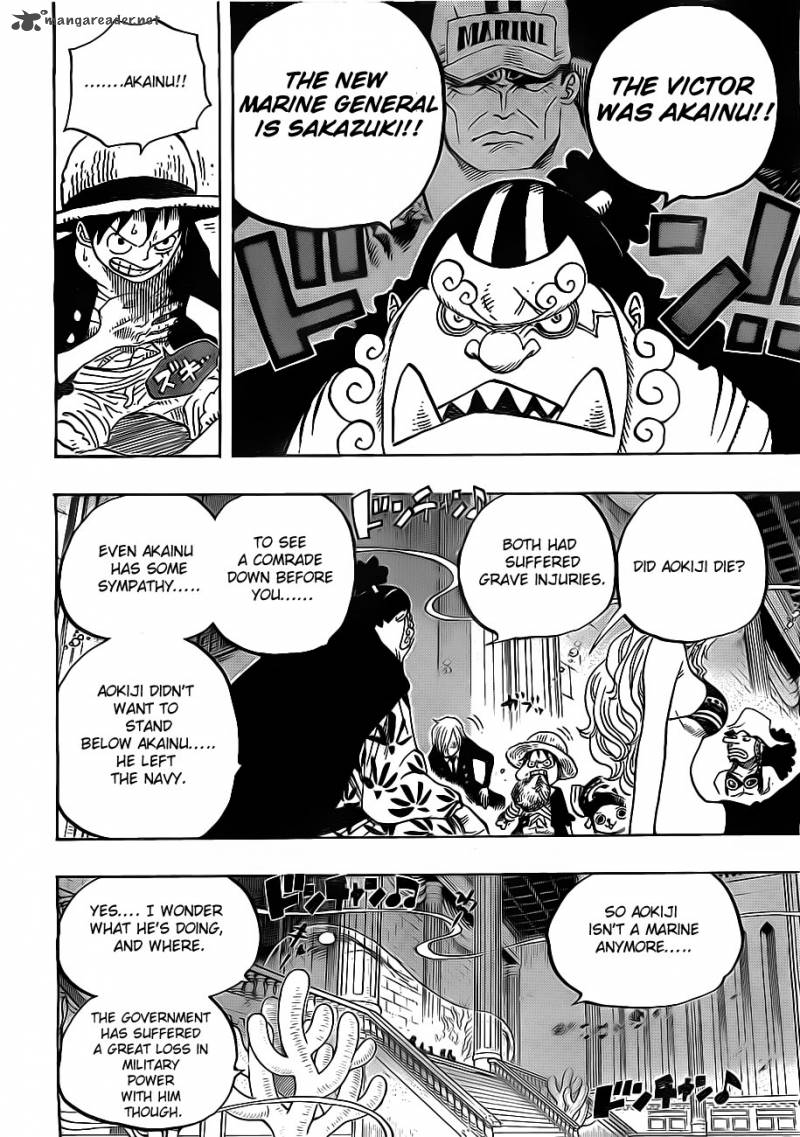 One Piece Chapter 650 - Page 6