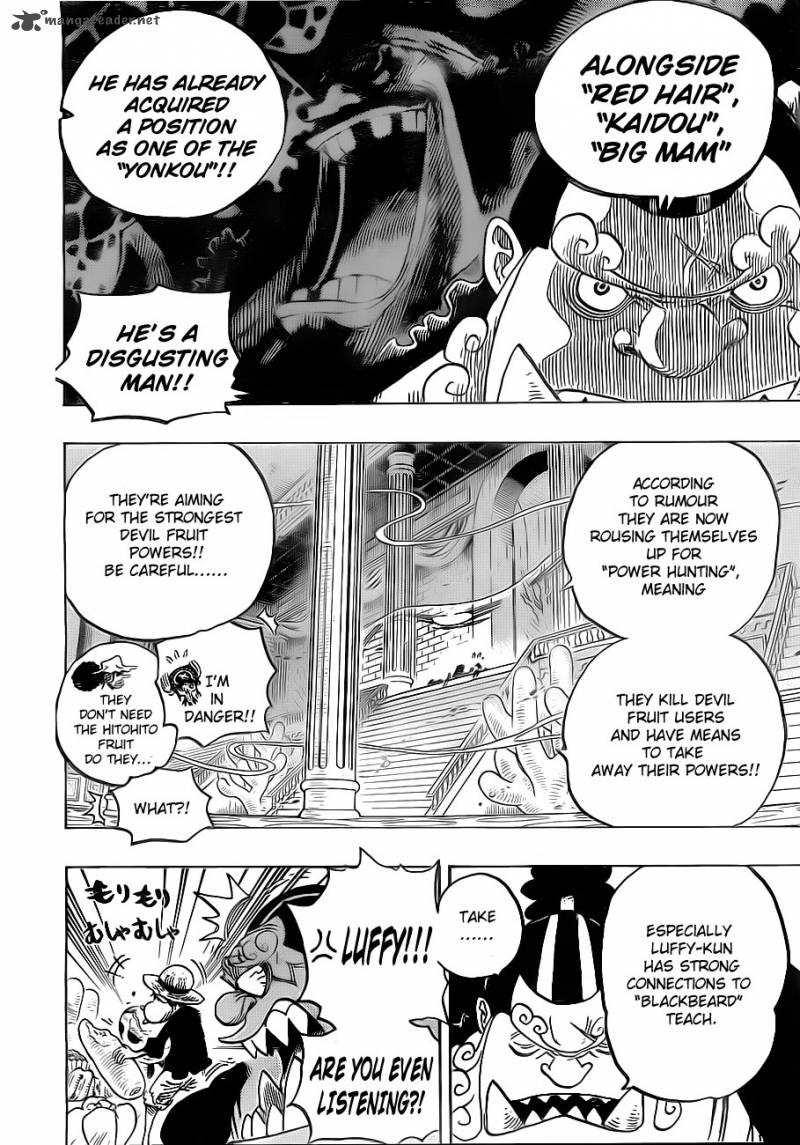 One Piece Chapter 650 - Page 8