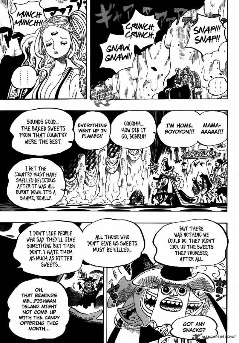 One Piece Chapter 651 - Page 10