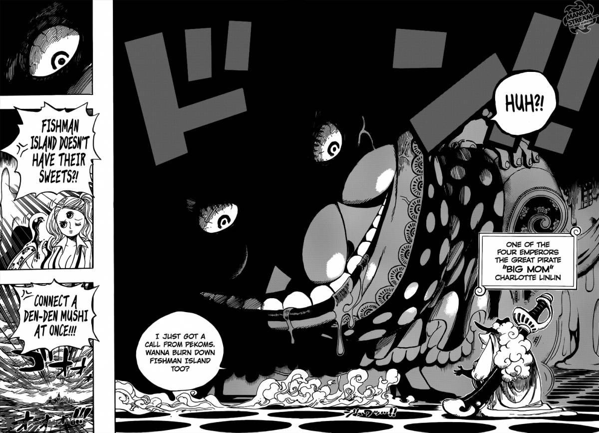 One Piece Chapter 651 - Page 11