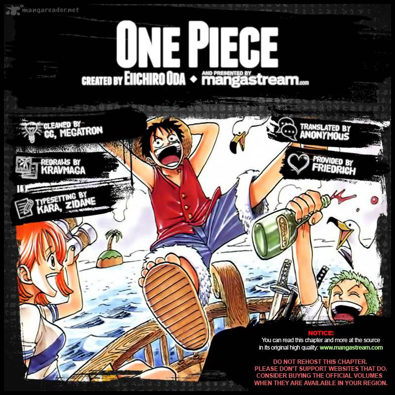 One Piece Chapter 651 - Page 21