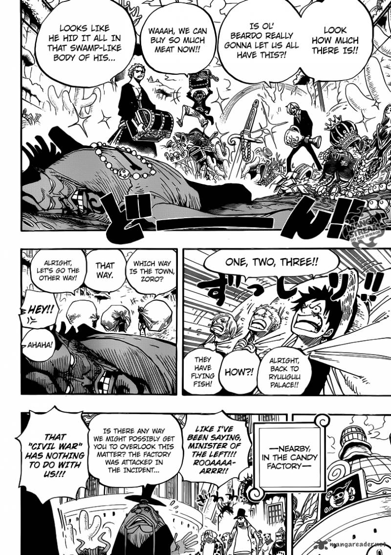 One Piece Chapter 651 - Page 3