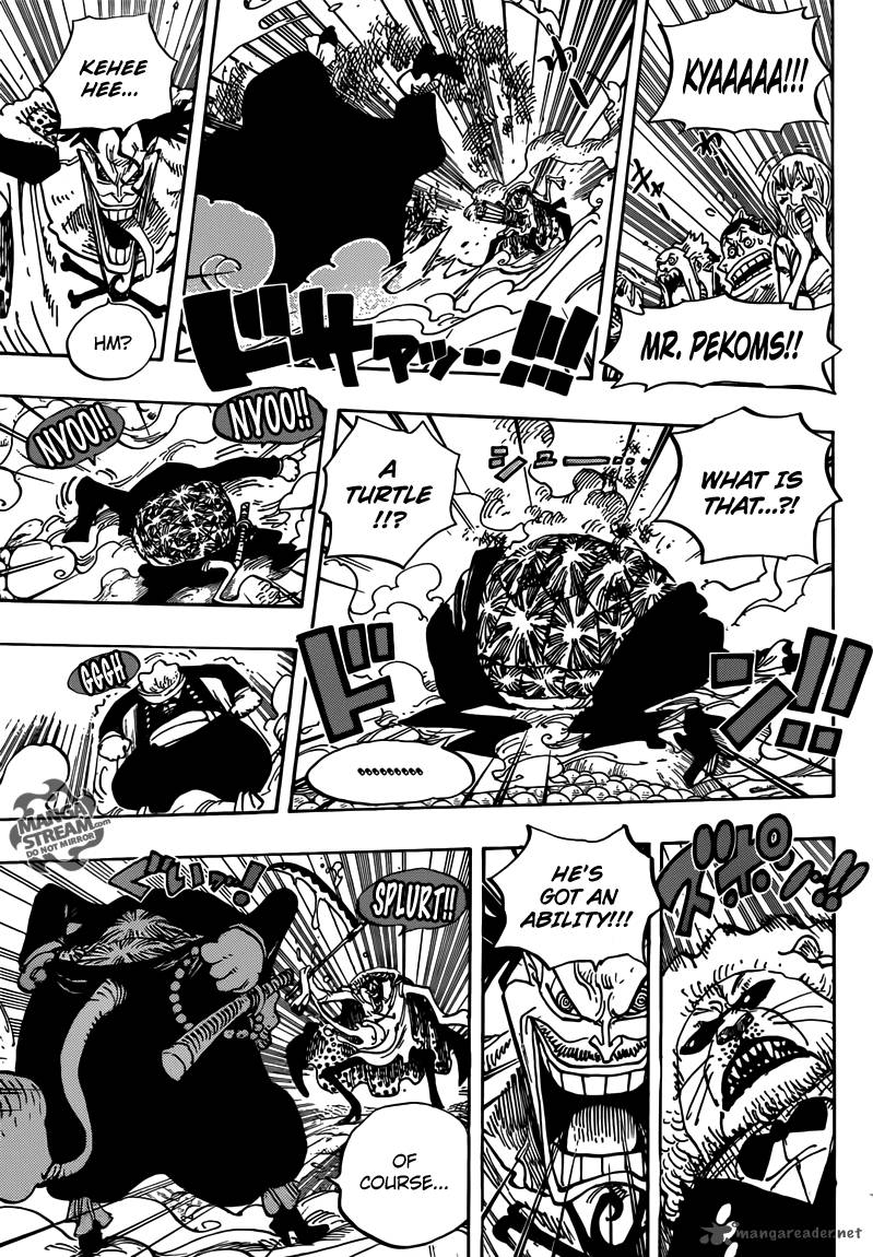 One Piece Chapter 652 - Page 11